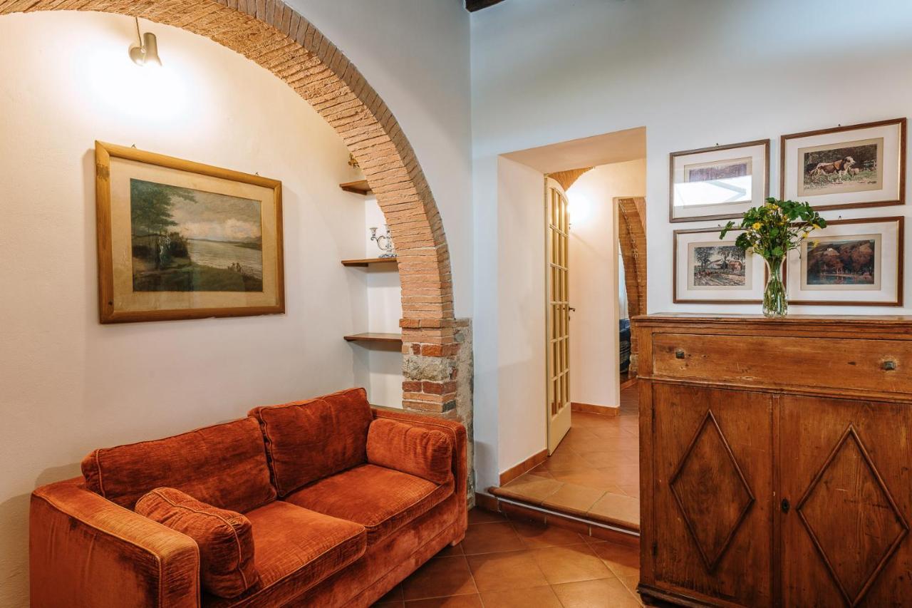 Borgo Villa A Sesta San Gusme Exterior photo