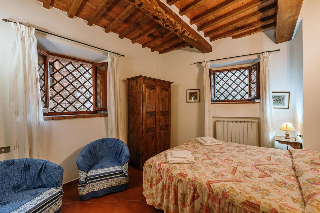 Borgo Villa A Sesta San Gusme Exterior photo
