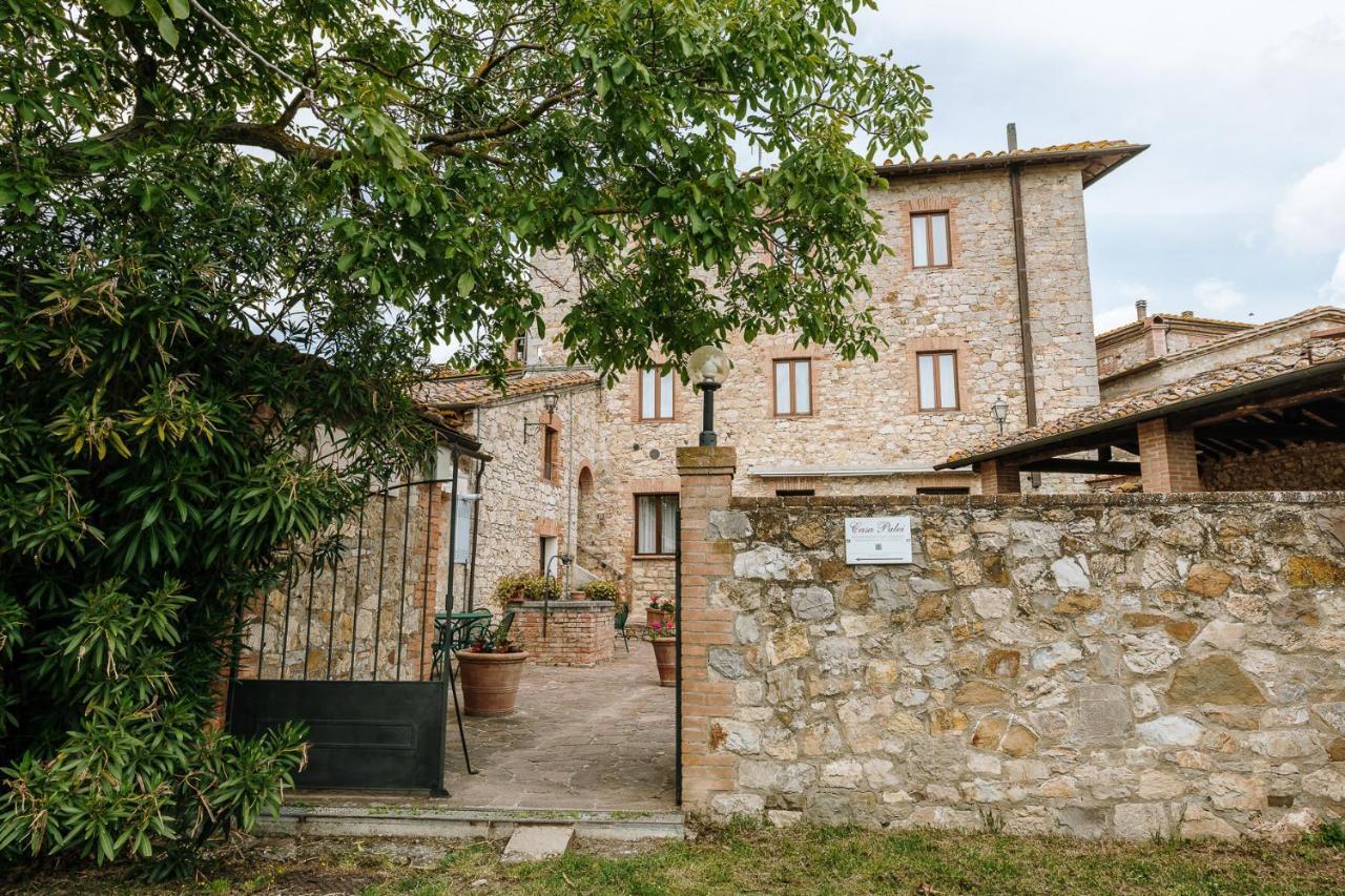 Borgo Villa A Sesta San Gusme Exterior photo
