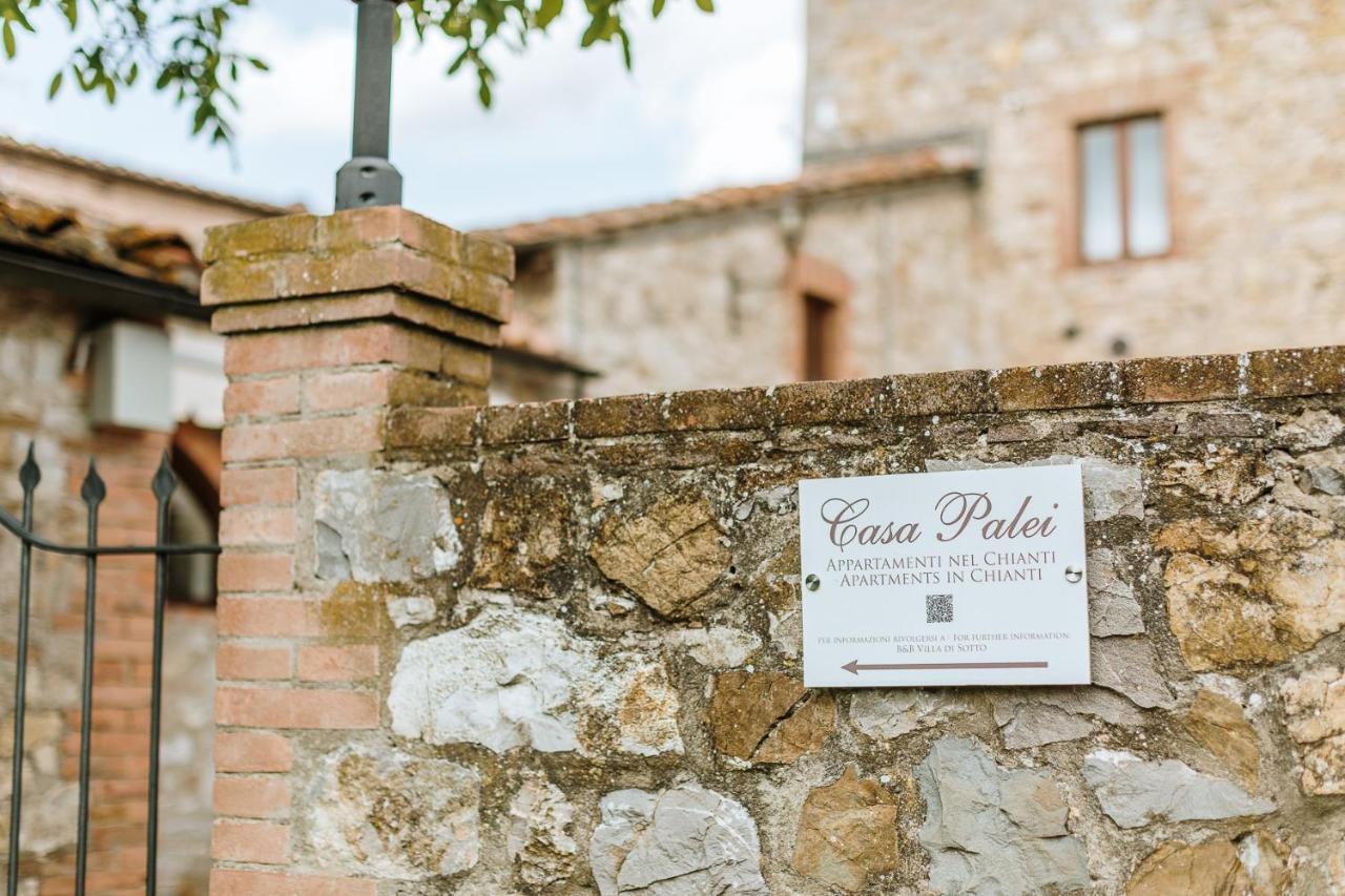 Borgo Villa A Sesta San Gusme Exterior photo