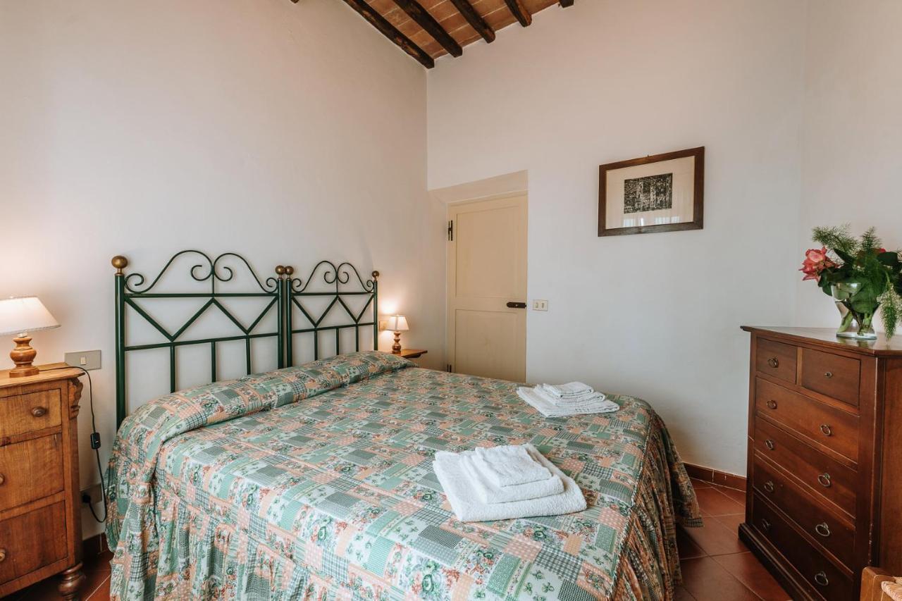Borgo Villa A Sesta San Gusme Exterior photo