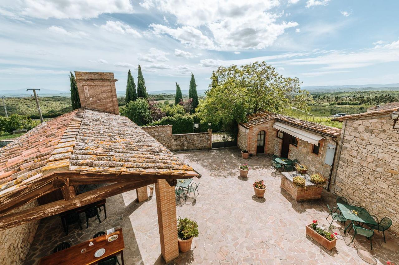 Borgo Villa A Sesta San Gusme Exterior photo