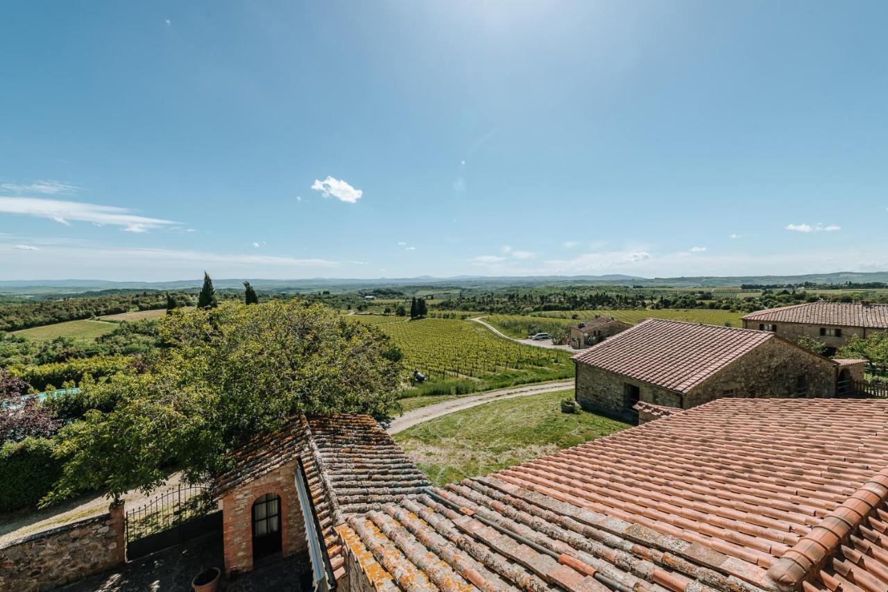 Borgo Villa A Sesta San Gusme Exterior photo