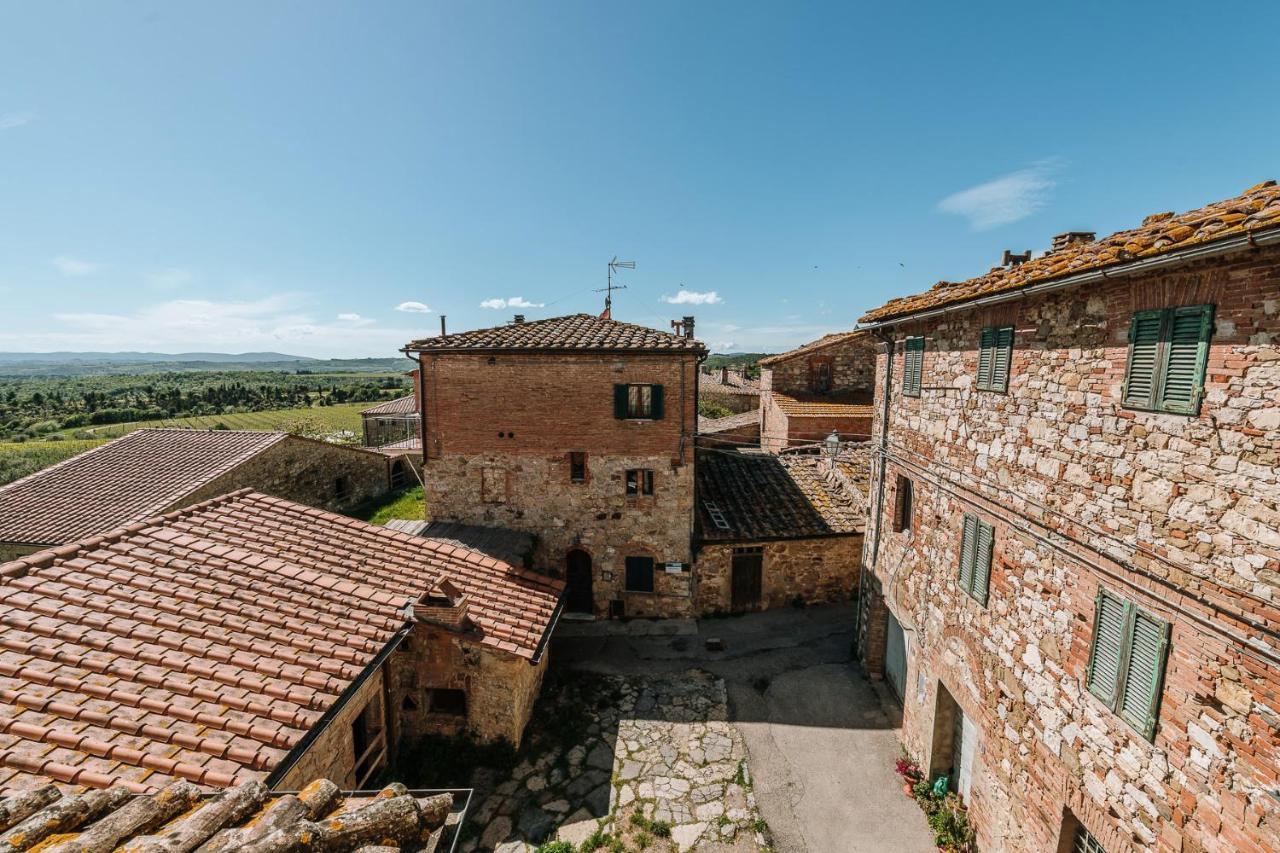 Borgo Villa A Sesta San Gusme Exterior photo
