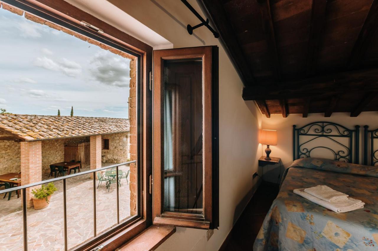 Borgo Villa A Sesta San Gusme Exterior photo