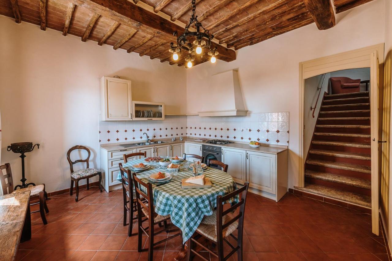 Borgo Villa A Sesta San Gusme Exterior photo