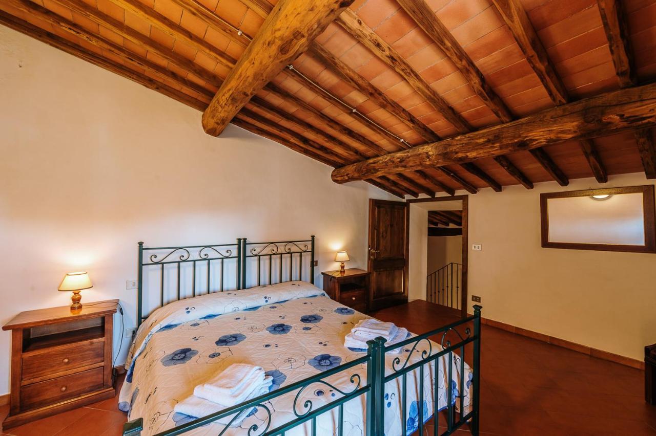Borgo Villa A Sesta San Gusme Exterior photo