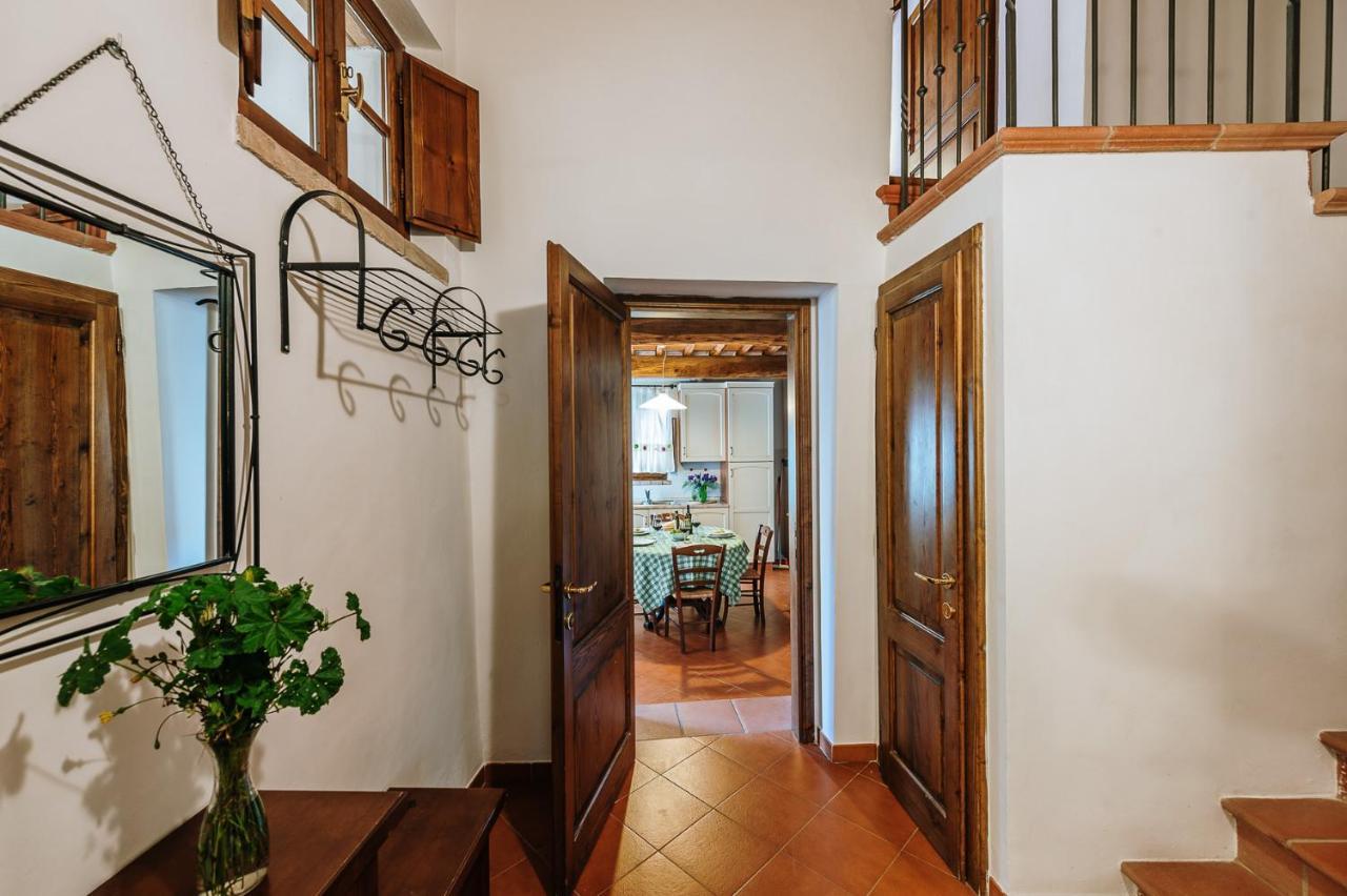 Borgo Villa A Sesta San Gusme Exterior photo