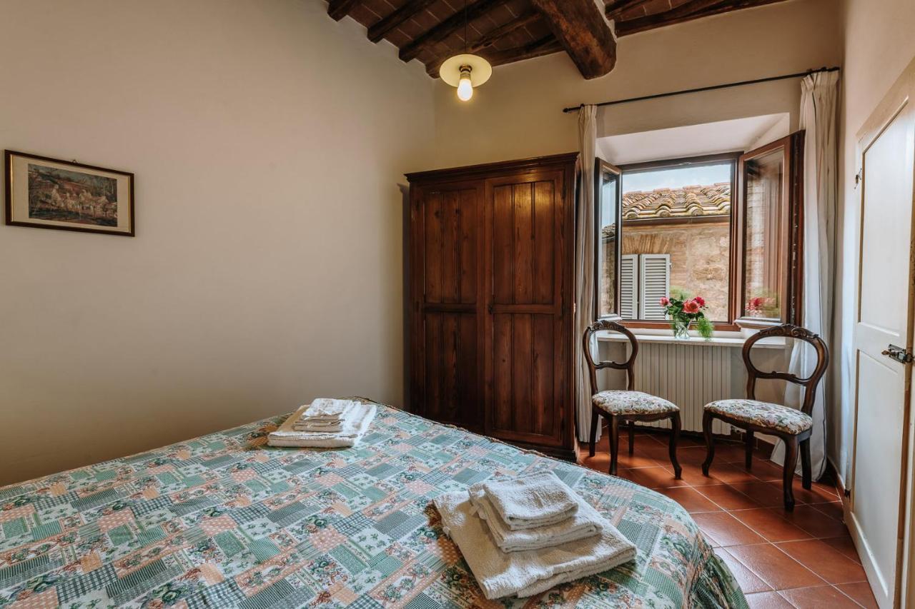 Borgo Villa A Sesta San Gusme Exterior photo