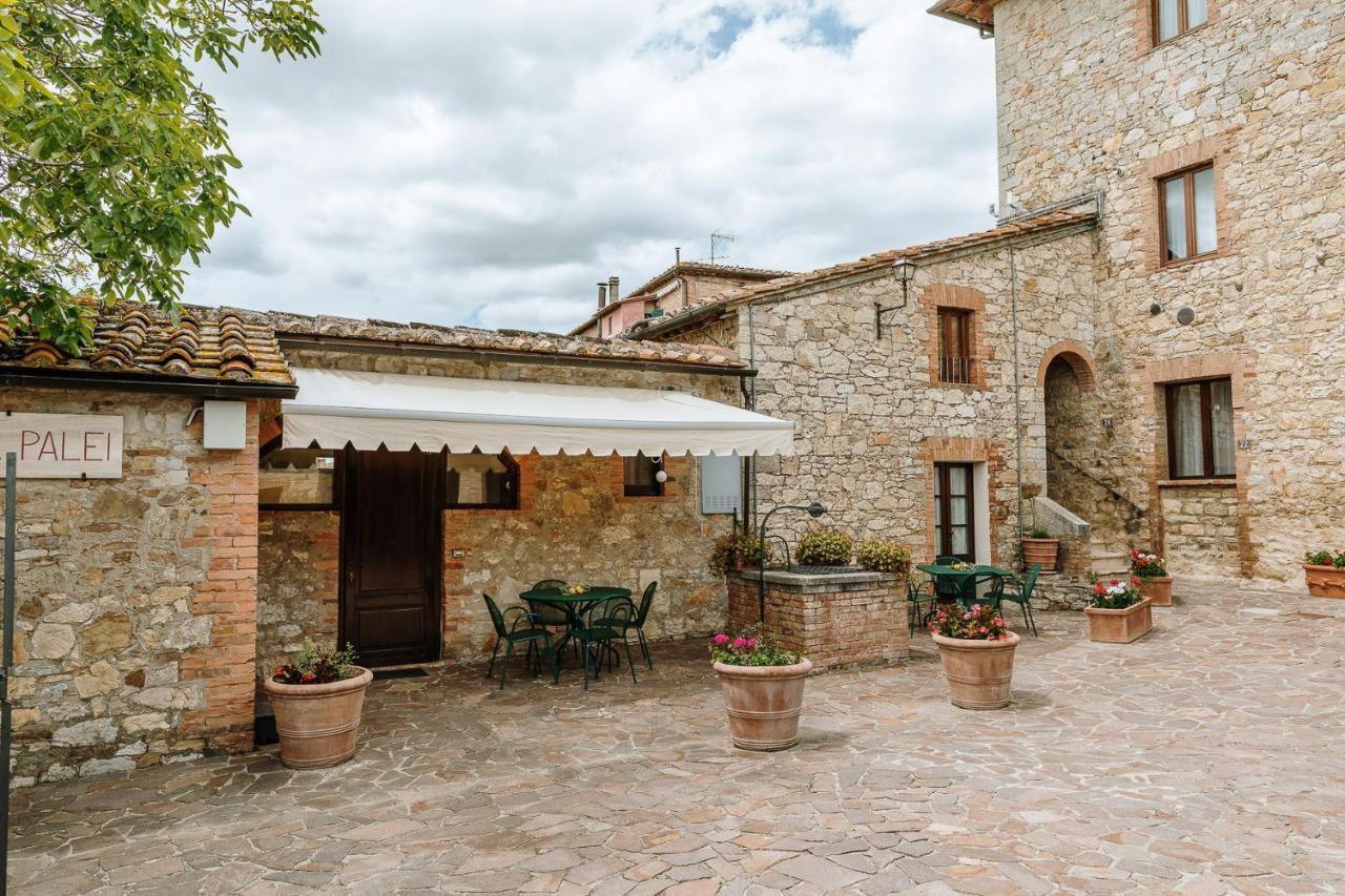 Borgo Villa A Sesta San Gusme Exterior photo