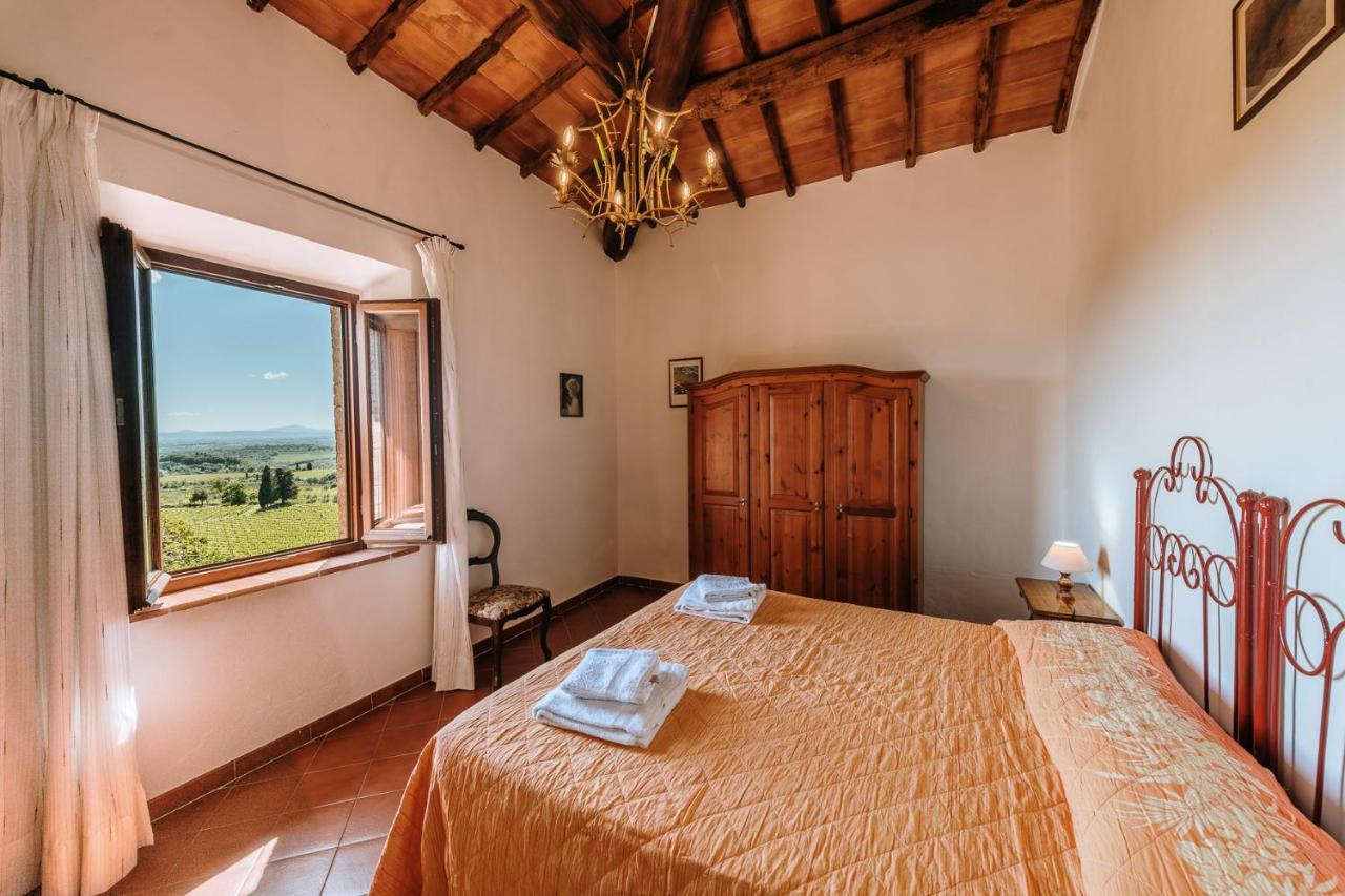 Borgo Villa A Sesta San Gusme Exterior photo