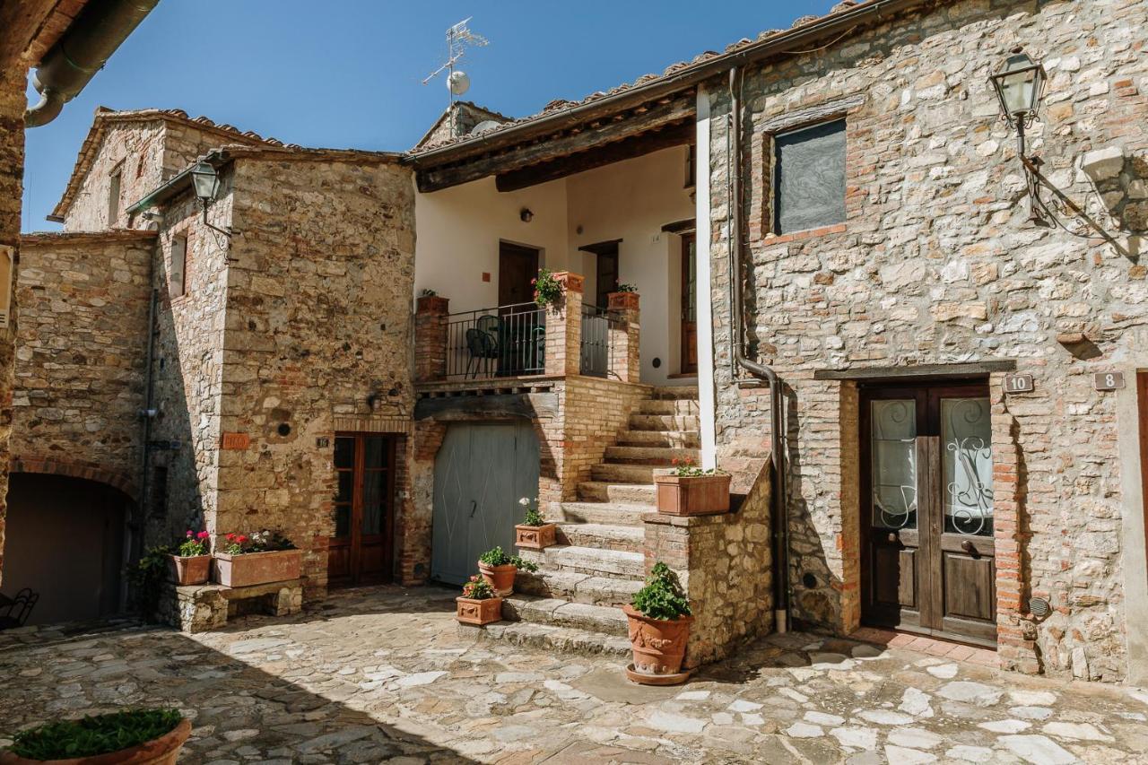 Borgo Villa A Sesta San Gusme Exterior photo