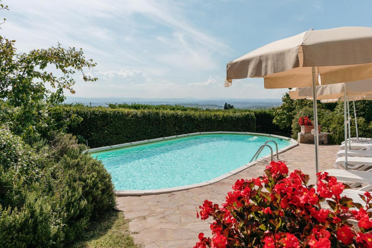Borgo Villa A Sesta San Gusme Exterior photo