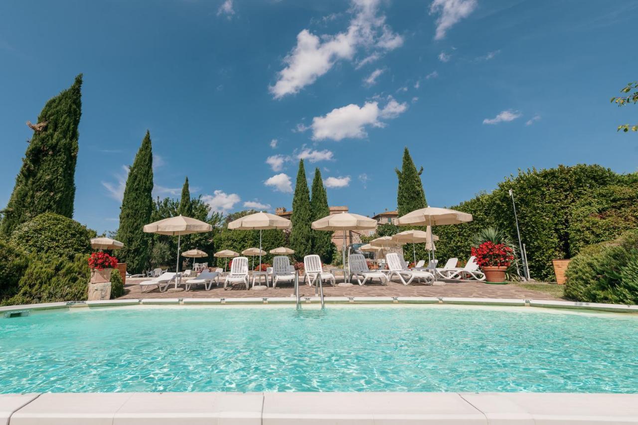 Borgo Villa A Sesta San Gusme Exterior photo