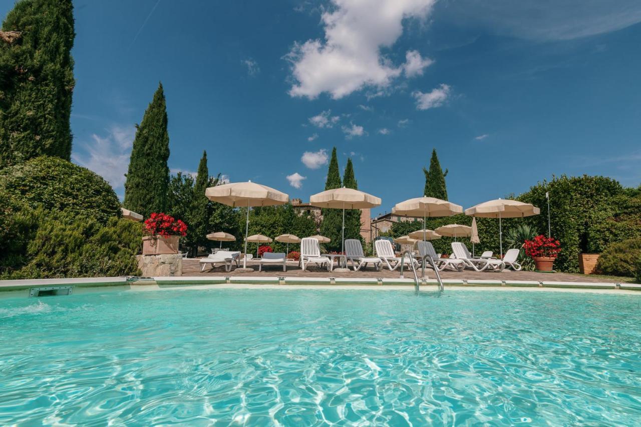 Borgo Villa A Sesta San Gusme Exterior photo