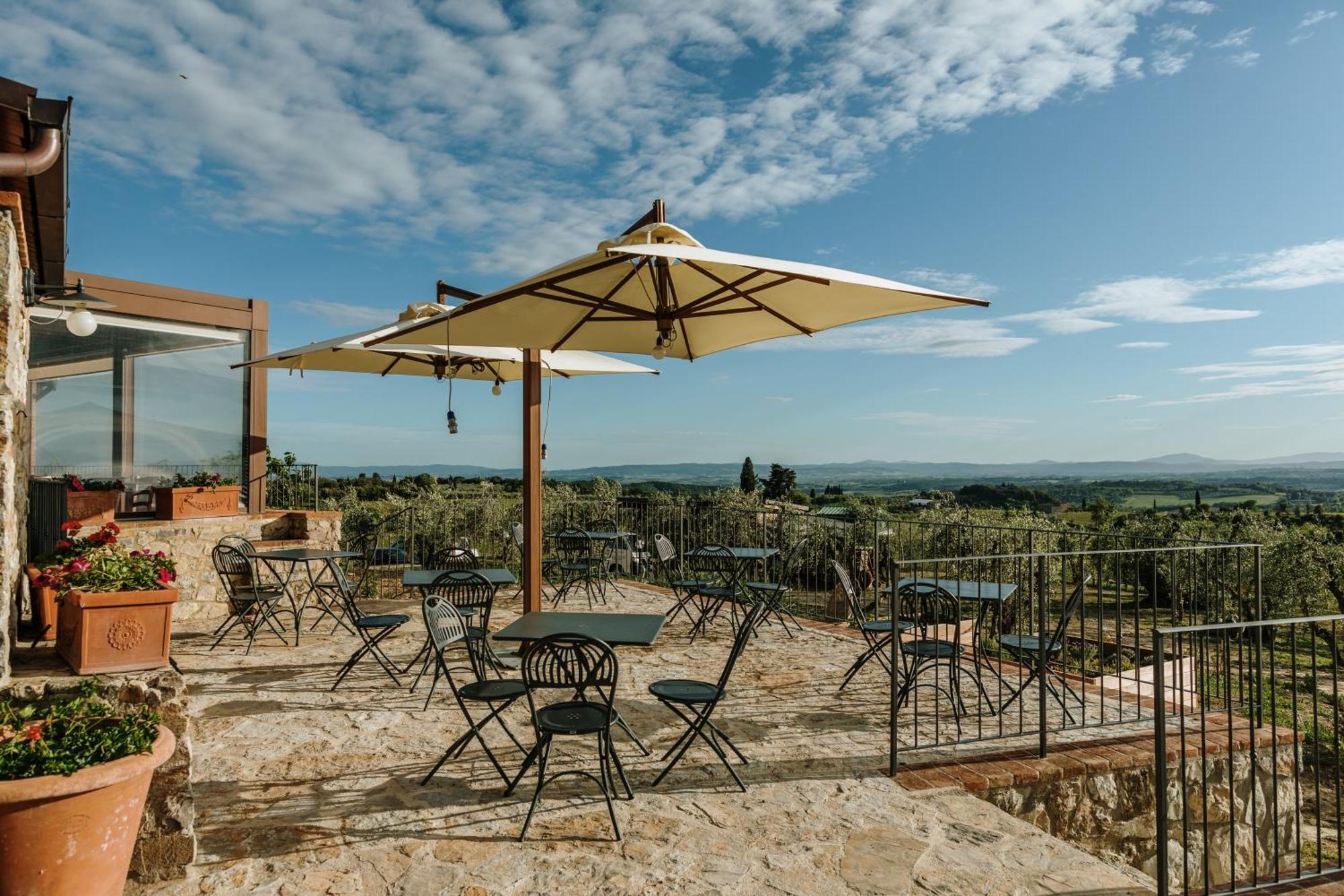 Borgo Villa A Sesta San Gusme Exterior photo